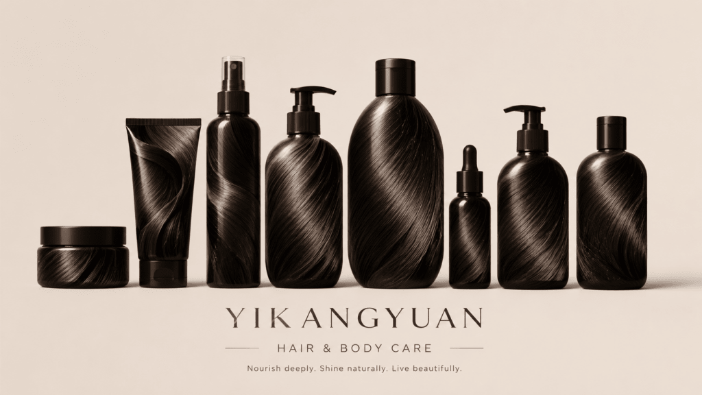 Custom Hair & Body Care Manufacturer