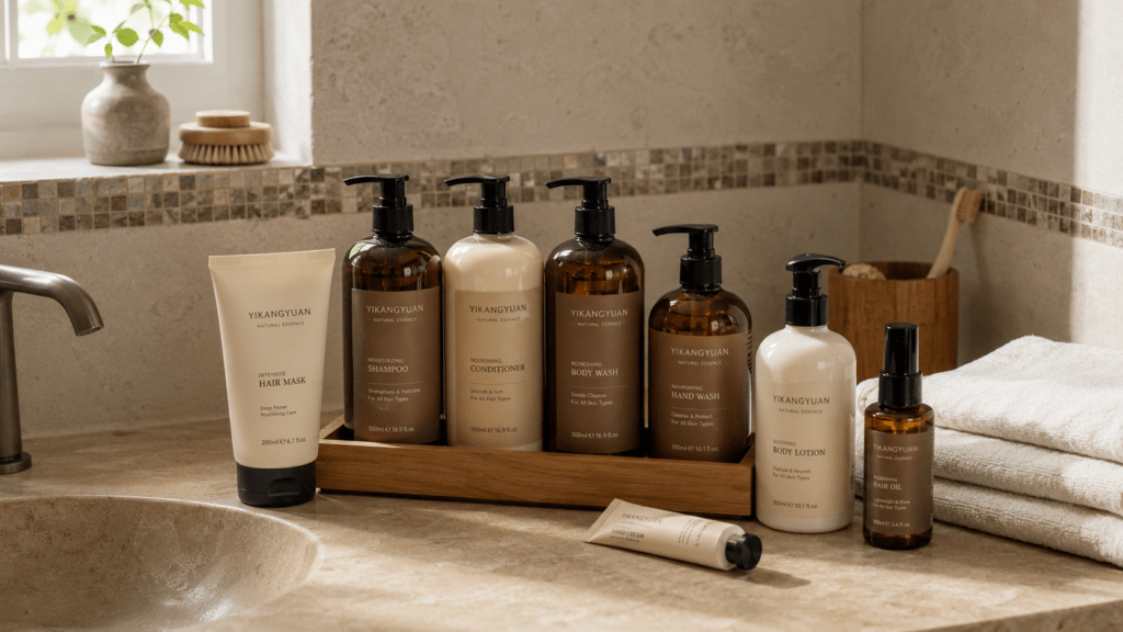 Custom Hair & Body Care Manufacturer