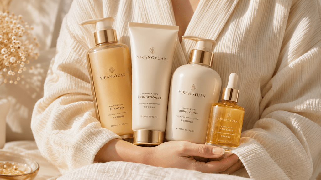 Custom Hair & Body Care Manufacturer