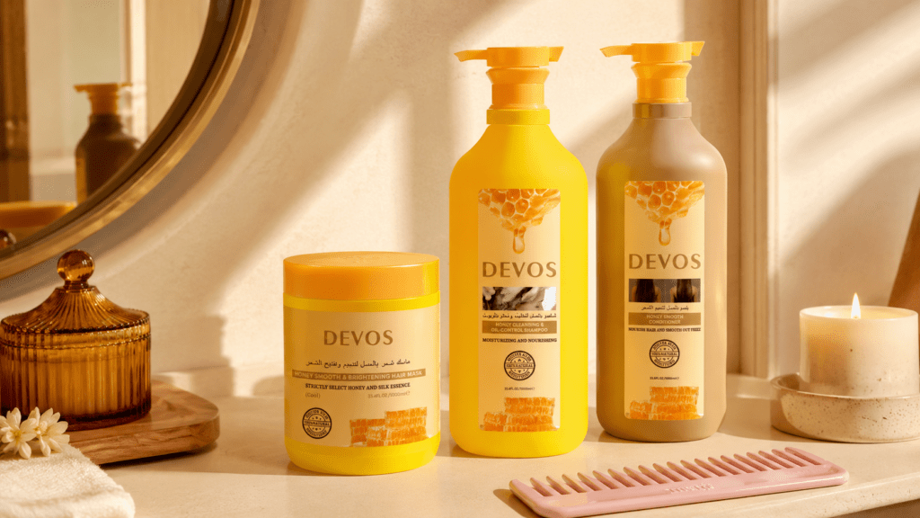 Honey Cleansing&Oil-Control Shampoo