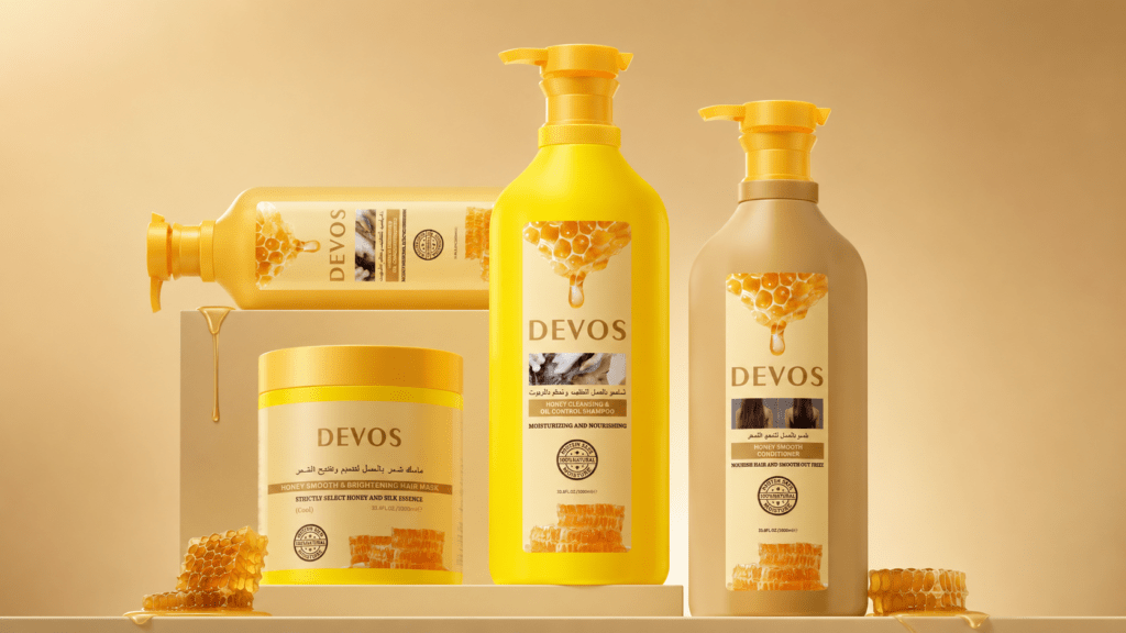 Honey Cleansing&Oil-Control Shampoo