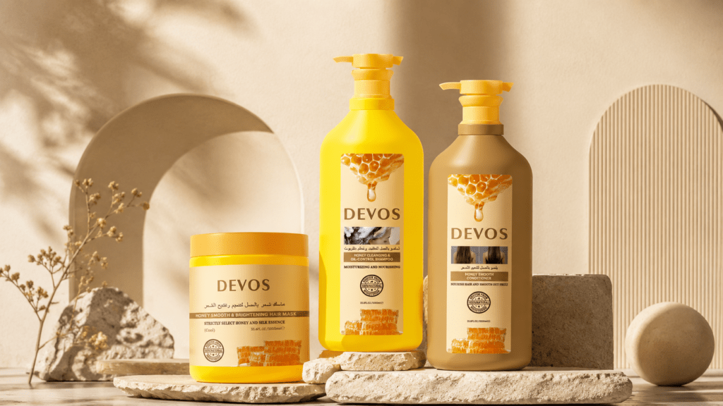 Honey Cleansing&Oil-Control Shampoo
