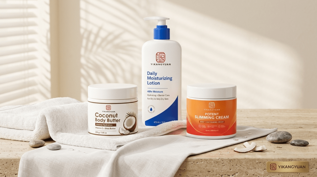 Body Butter vs Body Cream vs Body Lotion