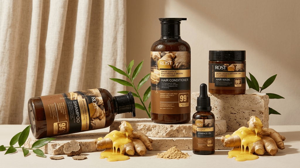 ginger shampoo