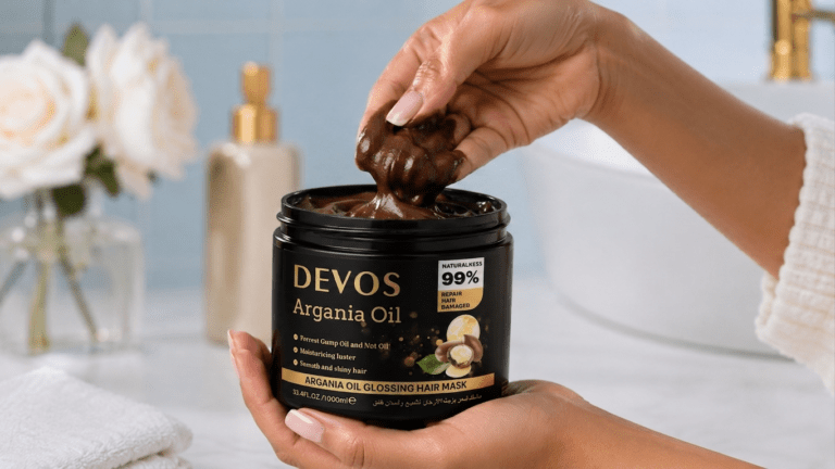 Die beste Haarmaske für feines Haar: Flüssigkeitszufuhr ohne Gewicht
