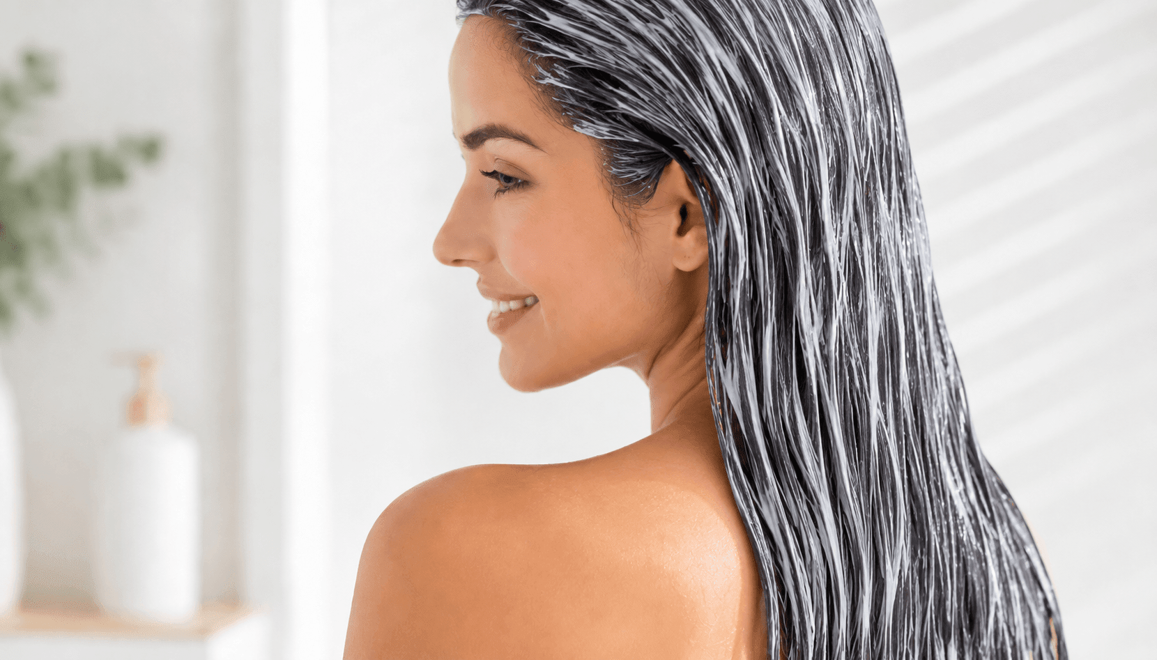Produzione di maschere per capelli con marchio privato
