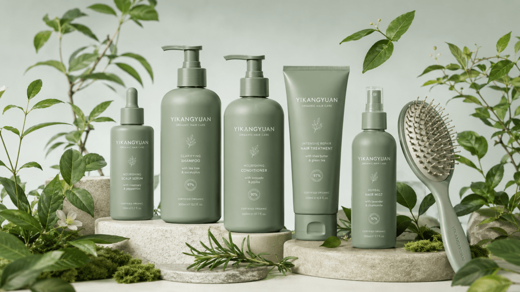 Organic Hair Care Products