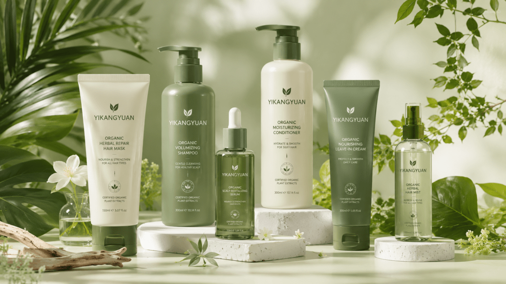 Organic Hair Care Products