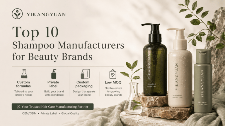 Spitze 10 Shampoo-Hersteller für Beauty-Marken
