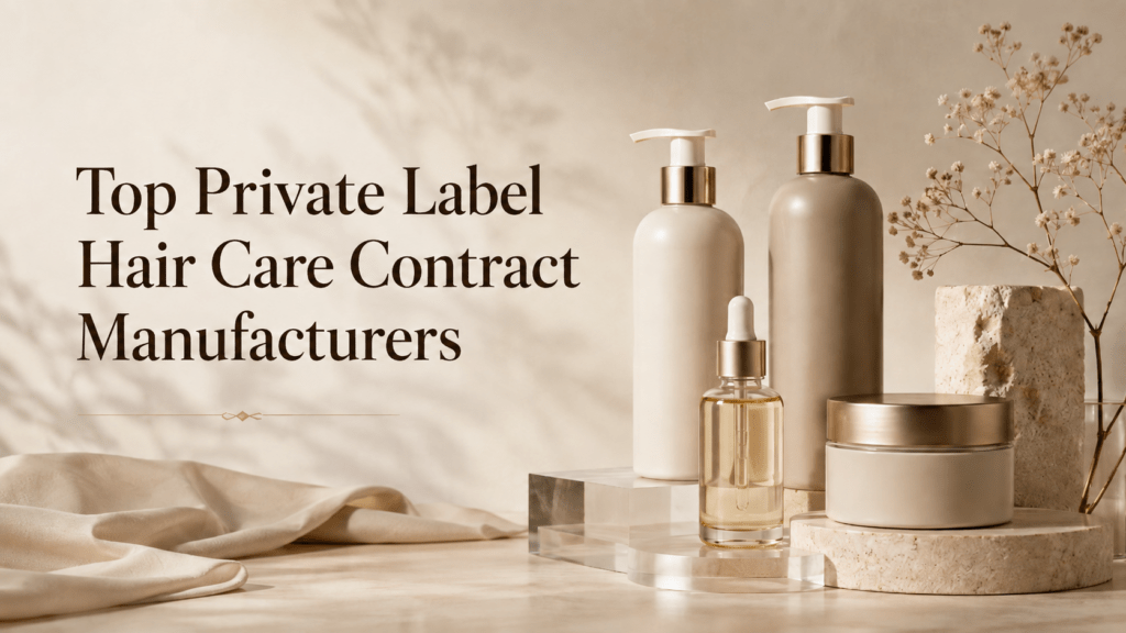 Hair Care Contract Manufacturers