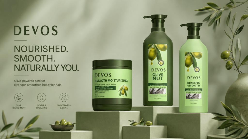 Olive Hair Care Product