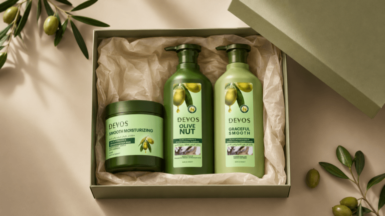 How to Choose the Best Olive Hair Care Factory