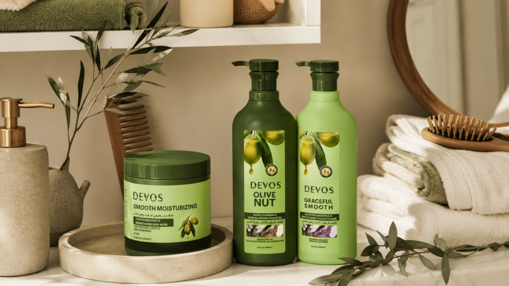 Olive Hair Care Factory