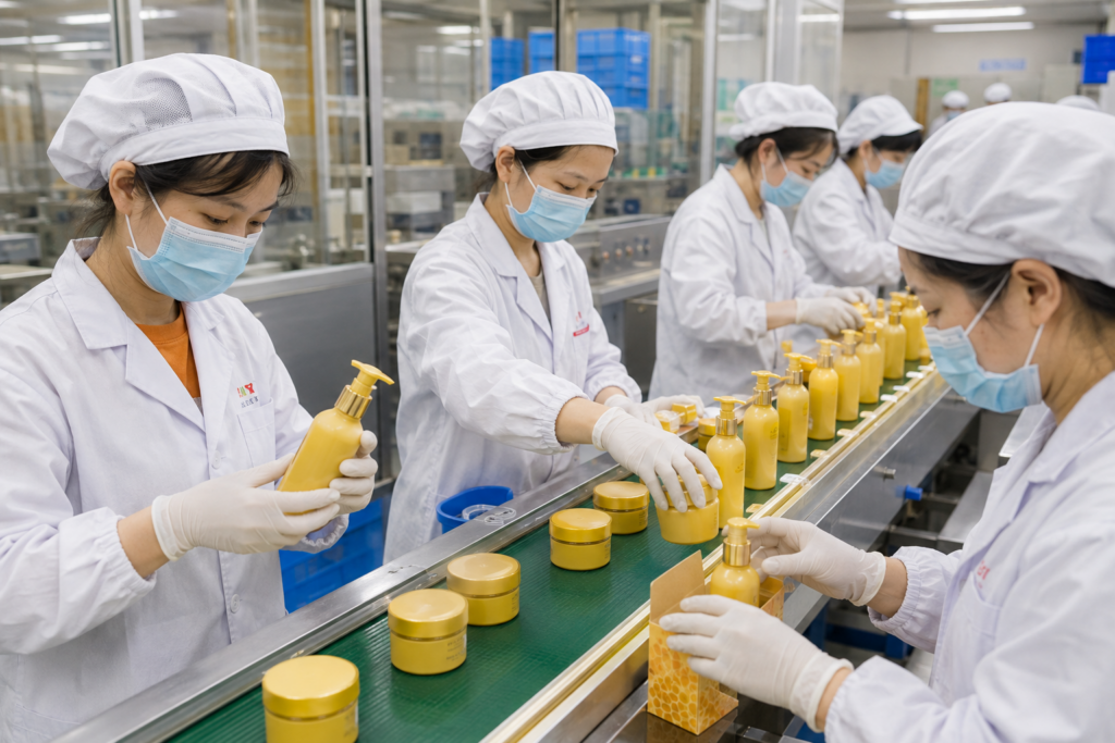 hair care factory
