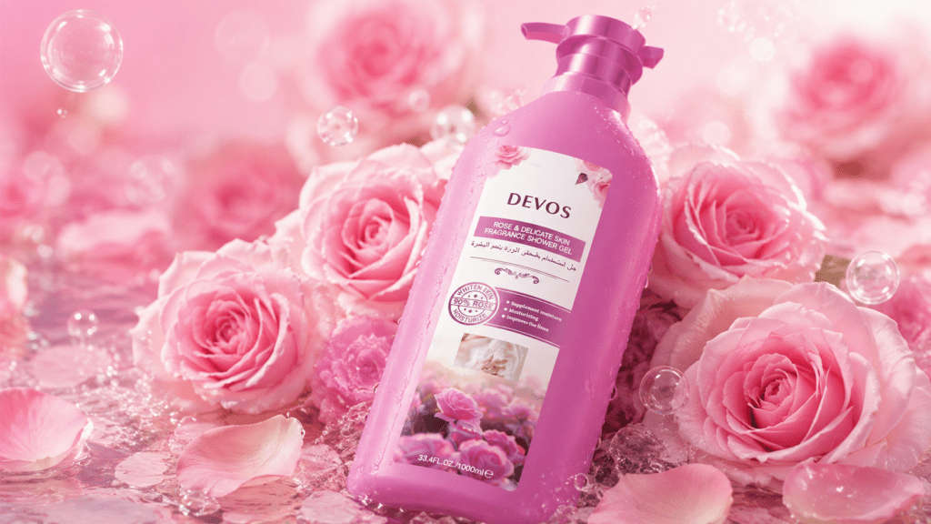 Customized Body Wash