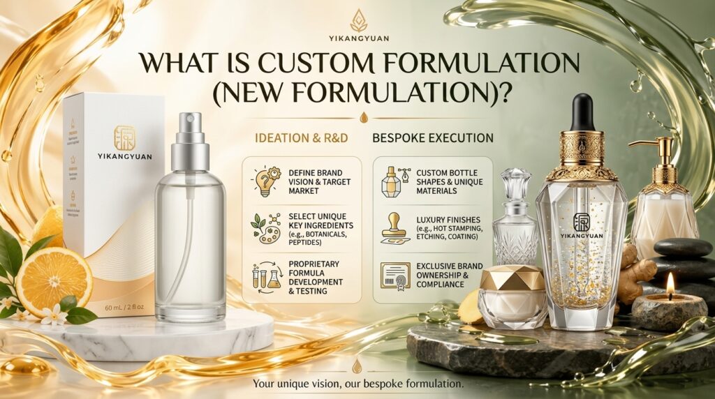 Custom Formulation Hair Care