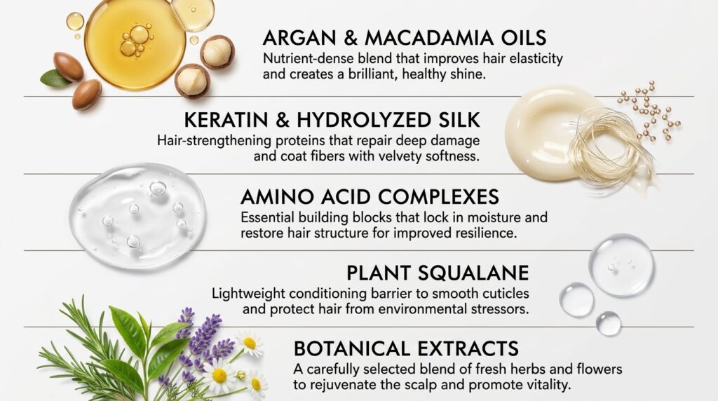 Ingredients for Frizz-Control