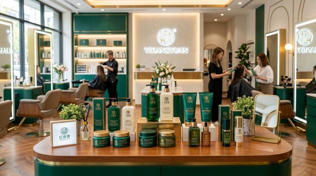 Hair Care manufacturer for Salon brand