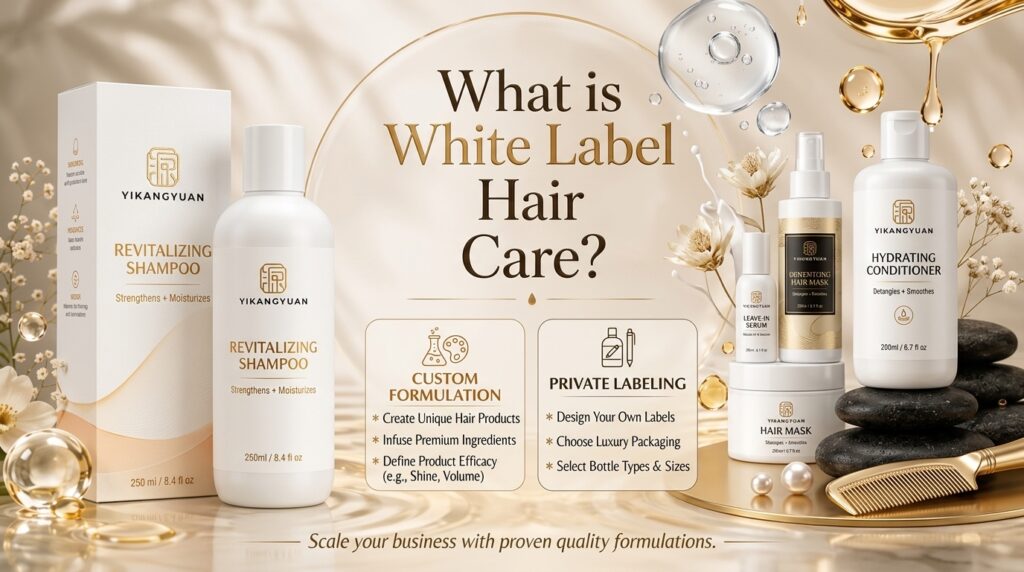 White Label Hair Care