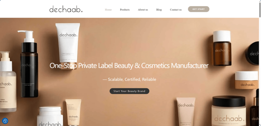 Top 10 Body Care Suppliers in China (2026 Private Label Guide) 10