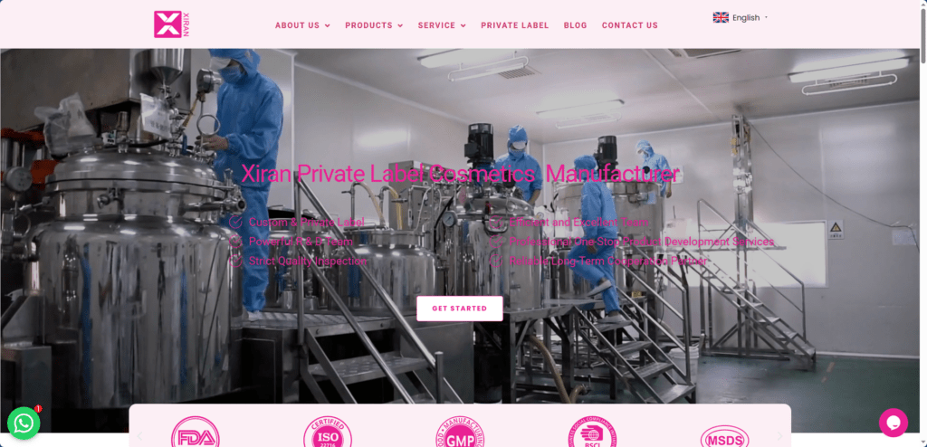 Top 10 Body Care Suppliers in China (2026 Private Label Guide) 16