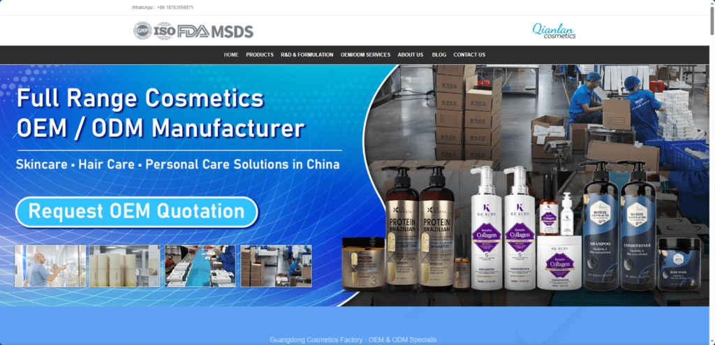 Top 10 Body Care Suppliers in China (2026 Private Label Guide) 17