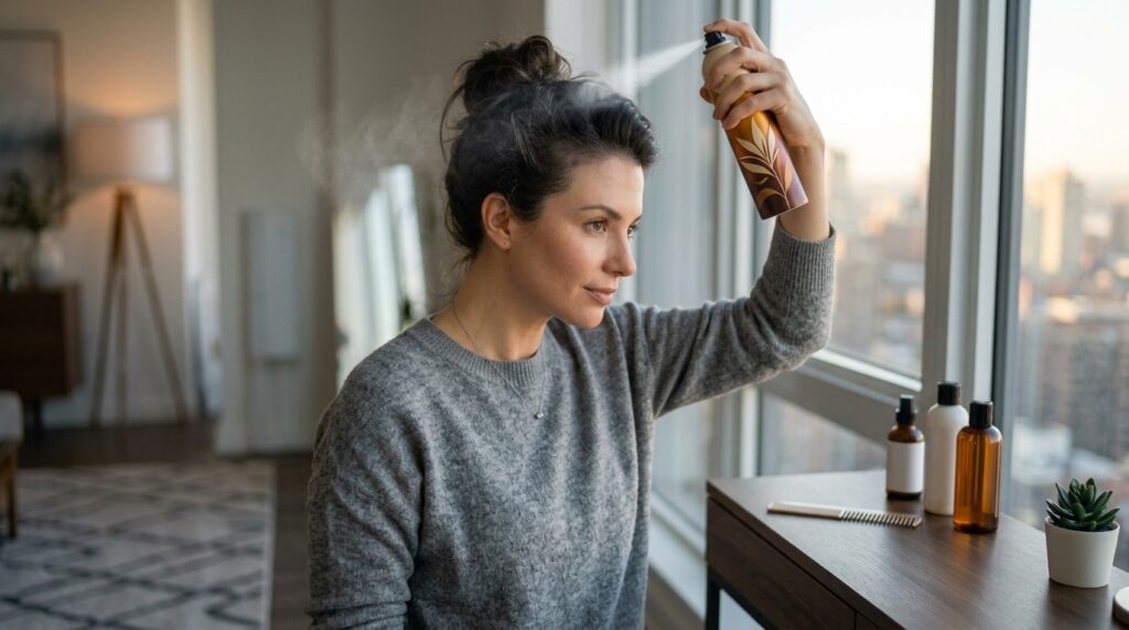 Dry Shampoo for Oily Hair